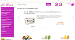 Desktop Screenshot of la-dragee.de